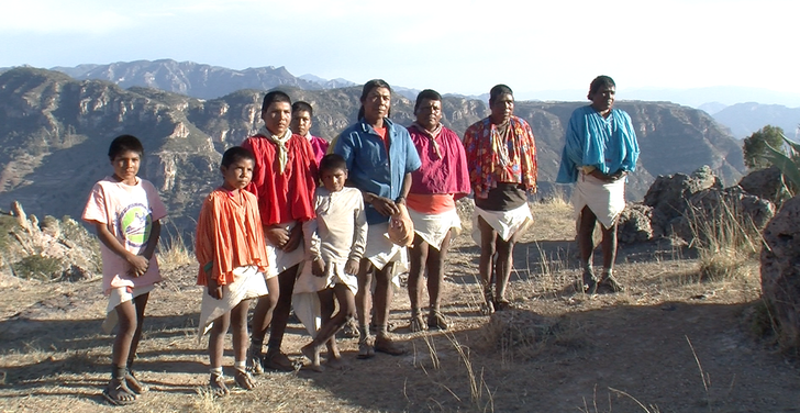 Tarahumara Men